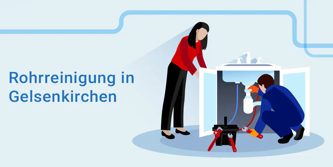 Rohrreinigung in Gelsenkirchen – Ihr Spezialist vor Ort