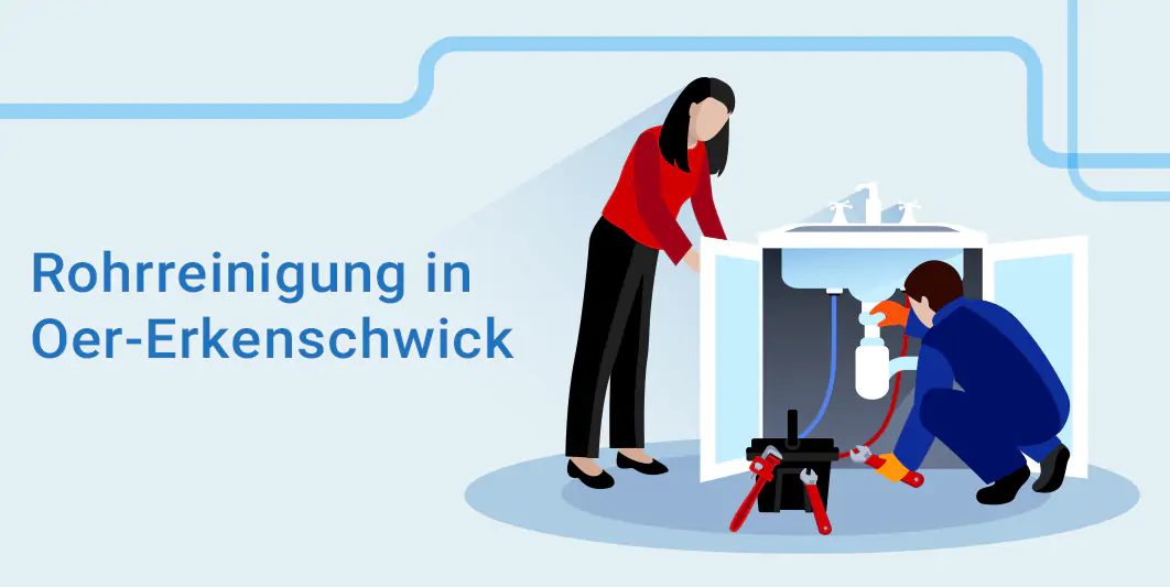 Rohrreinigung in Oer-Erkenschwick – Profesionellen und effizienten Service nutzen